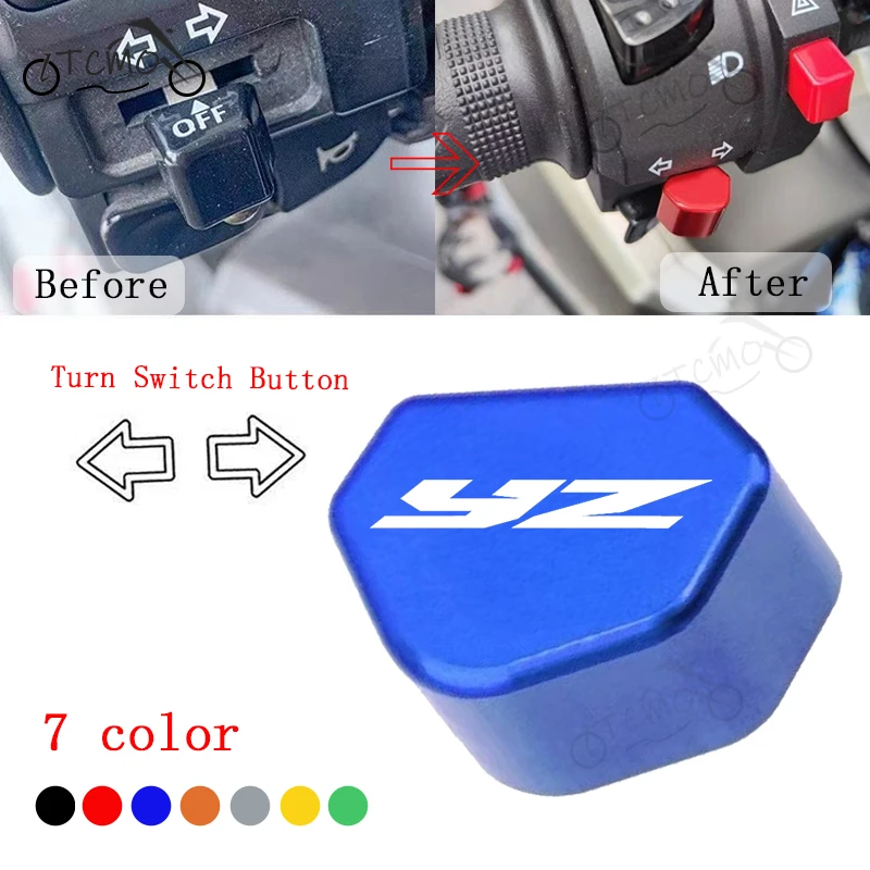 

For YAMAHA YZ 80 85 125 250 426 450 F X FX YZ80 YZ85 YZ125 YZ250 YZ250F YZ426F YZ450F YZ250X Mototcycle Turn Signal Switch