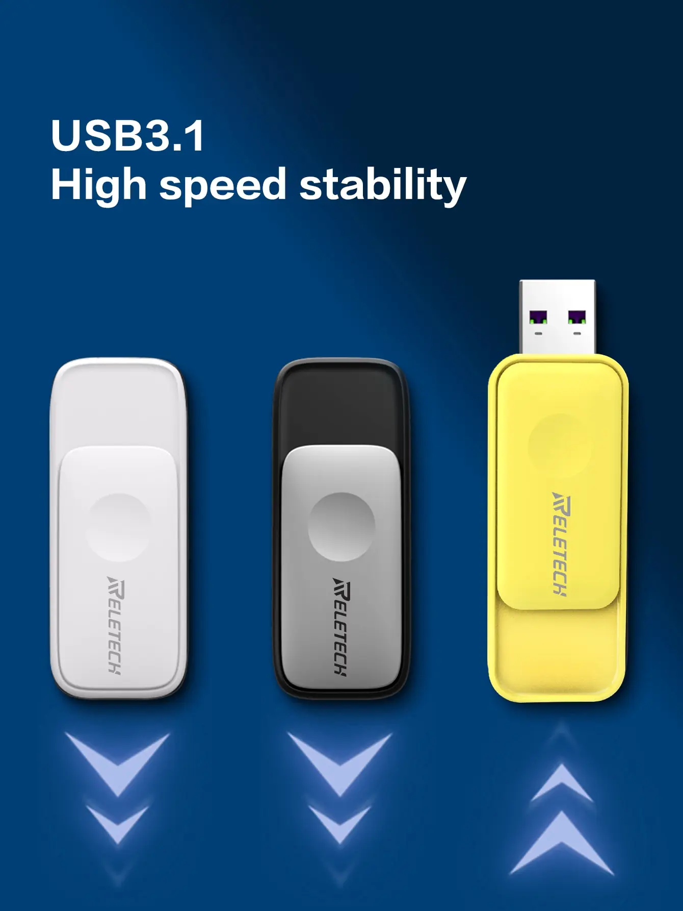 Reletech Z2 USB3.1 – מדריך מפורט למשתמשים שמחפשים אחסון מהיר ואמין