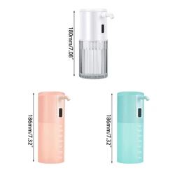 Automatic Mouthwashes Dispenser Touchless, Rechargeable Mouthwashes Dispenser 800ml Wall Mounted Dispenser for Adult