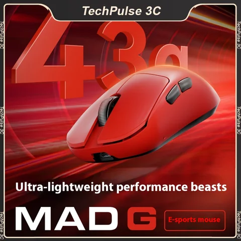 기존 Fgg Madlions Mad G Max 무선 마우스 8khz Nordic 52840 Paw3395 경량 노트북 Esports 맞춤형 게이머 Pc 게임용 마우스 Best5 기존 Fgg Madlions Mad G Max 무선 마우스 8khz Nordic 52840 Paw3395 경량 노트북 Esports 맞춤형 게이머 Pc 게임용 마우스 Best5