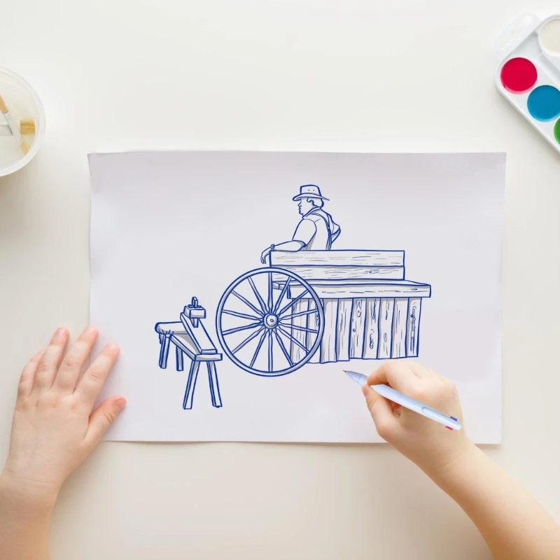 6 قطع قلم حبر جاف قابل للسحب 4 في 1 قلم متعدد الألوان للمدرسة