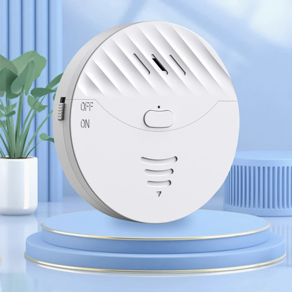 Allarme sensore porta WiFi Tuya Smart Home rilevatore di vibrazioni Wireless protezione di sicurezza rottura vetro finestra 130dB suono di allarme