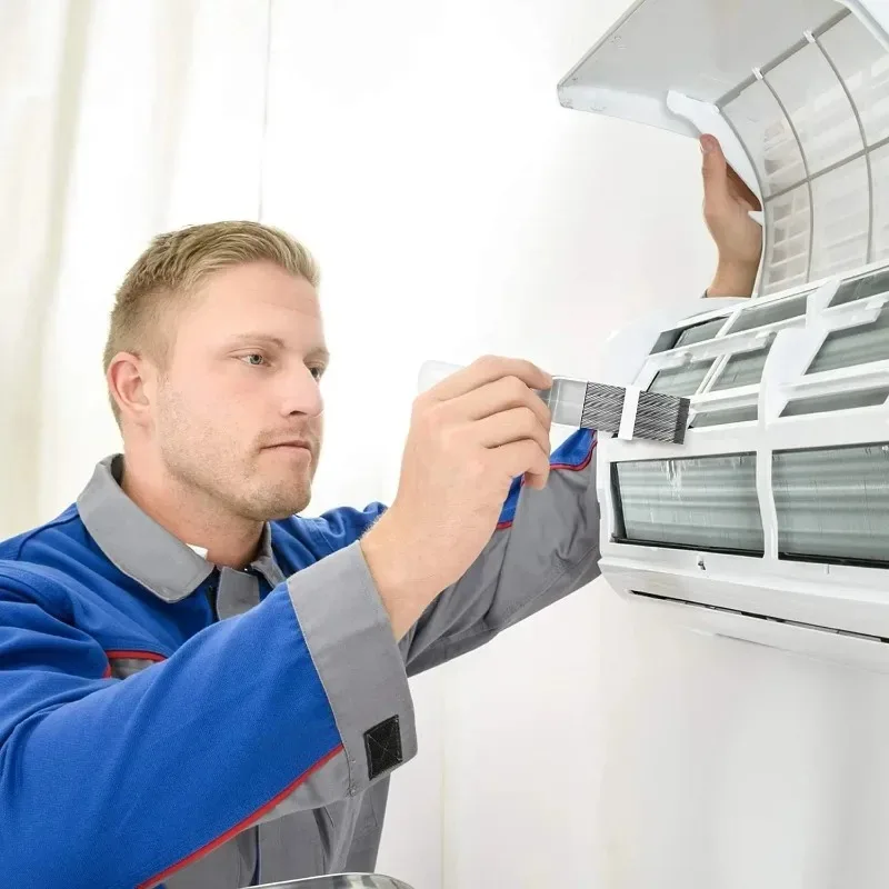 For Cleaning Brush Condenser Dryer, Flap Comb, Refrigerator Air Conditioner, Metal Cleaning Radiator Coil Evaporator New view 6