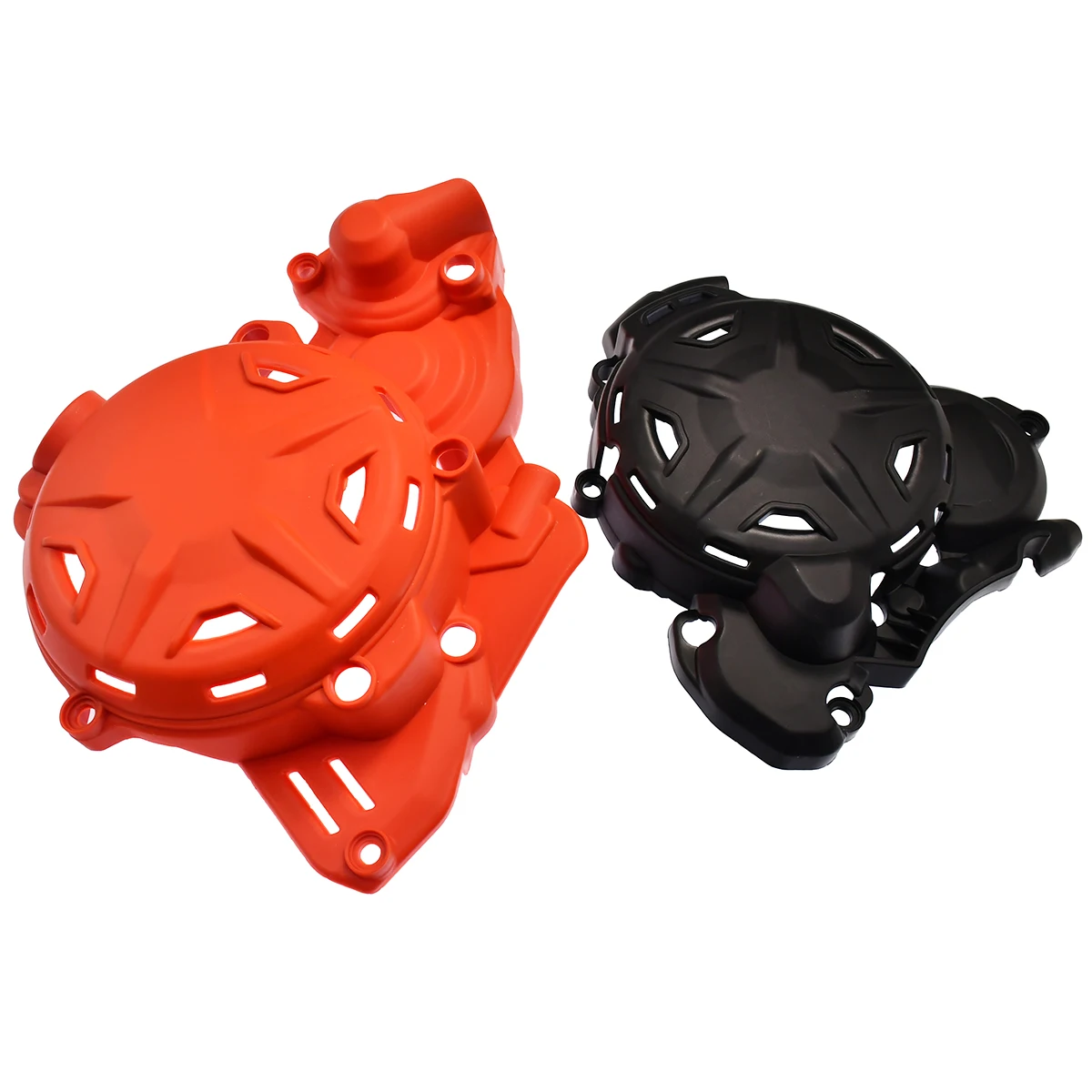 For KTM 2024 EXC EXC300 EXC250 XC-W 250 XC-W 300 TPI Clutch Protector Ignition Guard Cover For Husqvarna TE250 TE300 PRO 2T Part