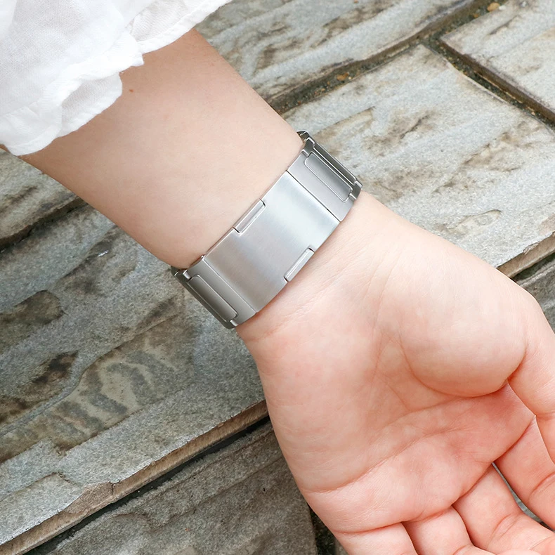 Cinturino in acciaio inossidabile per Samsung Galaxy Watch Ultra 2025 Bracciale in metallo di lusso da 47 mm per cinturino classico Samsung Galaxy Watch 8/8