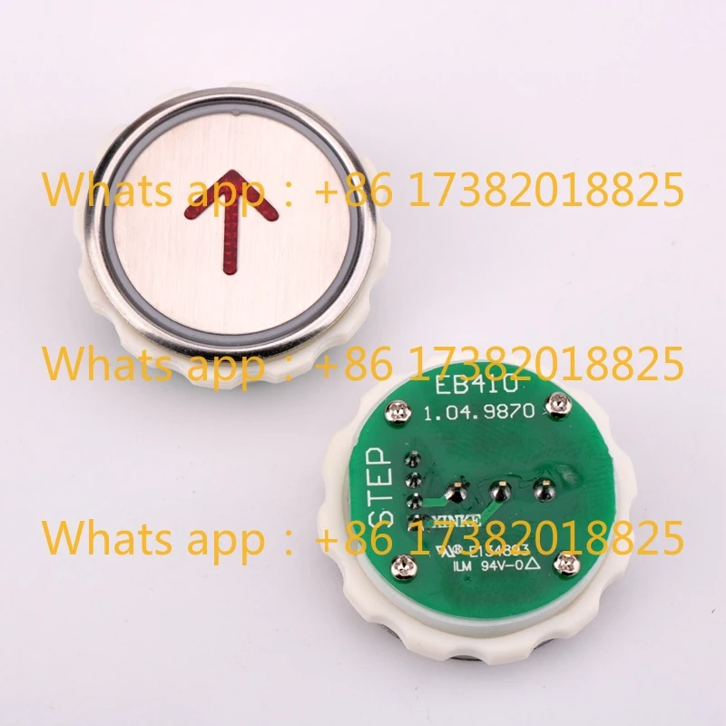 

5 шт./лот, кнопка для лифта EB410 DC24V, запчасти для лифтов