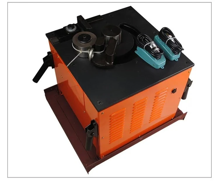 Electric Hydraulic Steel Bar Bending Machine,Open Up 4-25mm Rebar Bender Reinforcing Steel Crooking EXPRB-25