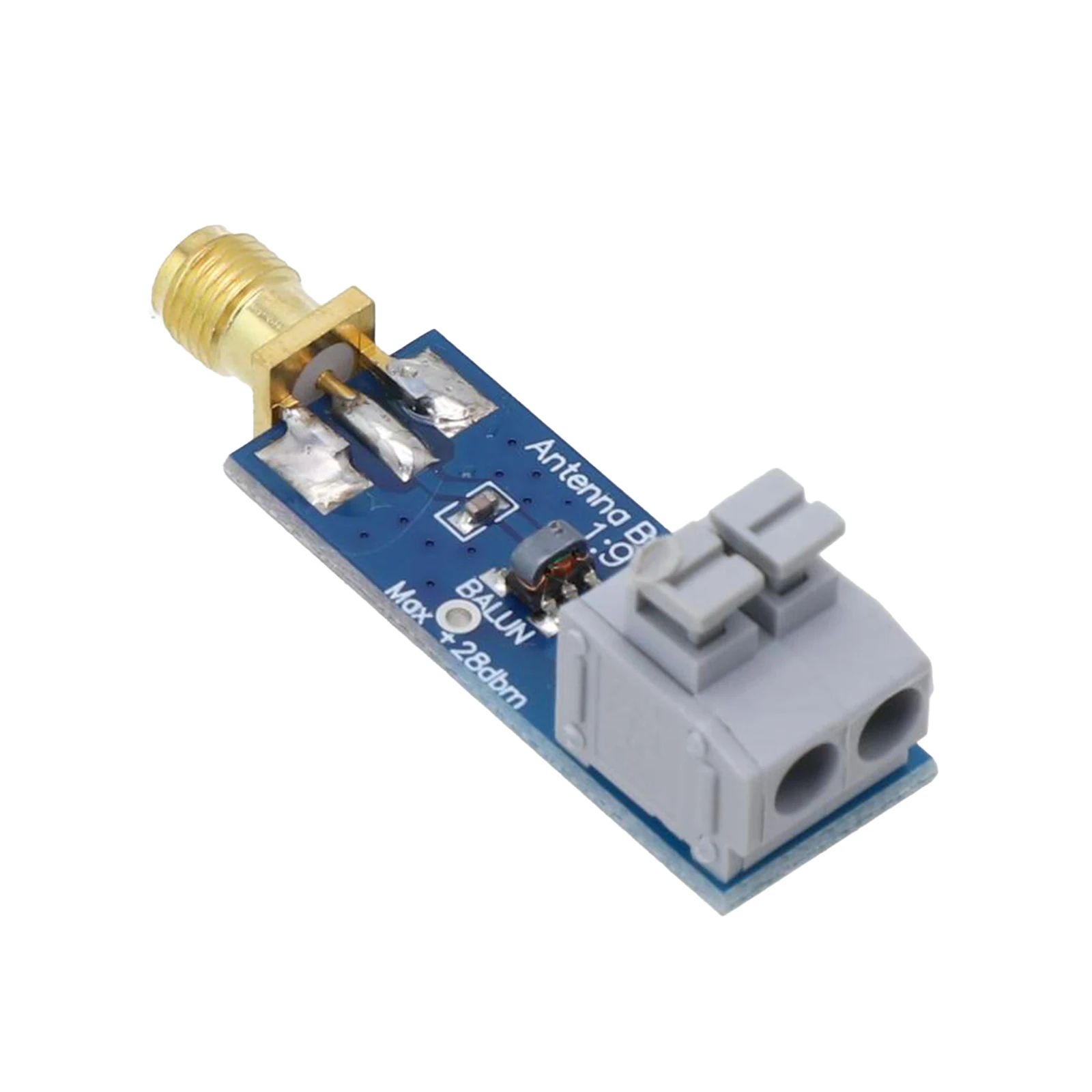Balun 1:9 HF Long Wire For Antenna For Ham Radio Dipole For RTL-SDR With For SMA Female Connector Low Loss For ESD Protection Si view 6