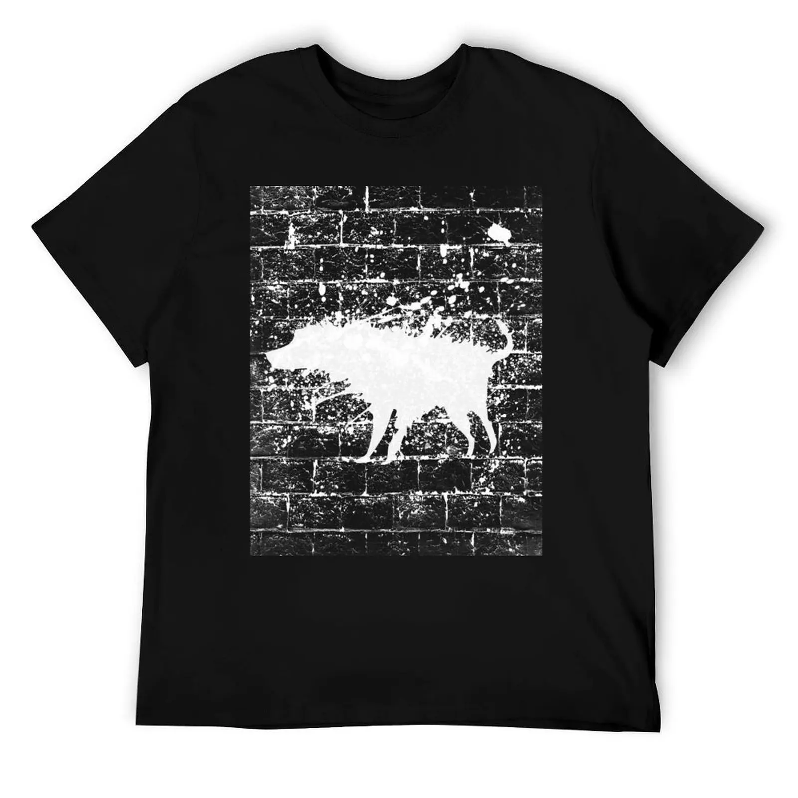 

Banksy Splash Dog Perfect Gift T-Shirt t shirt man plain man t shirts for men casual T-Shirt