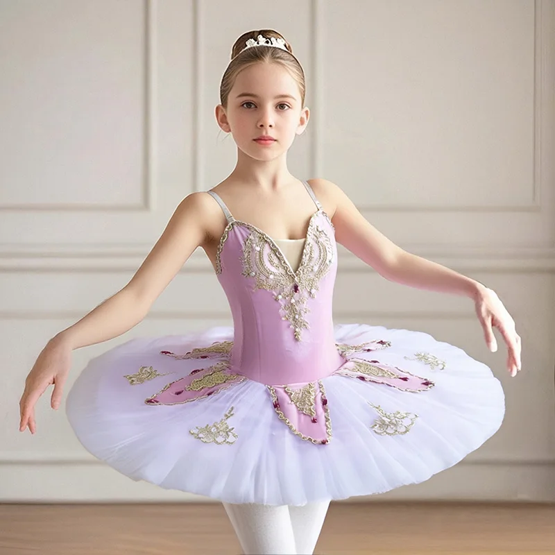 classic-professional-ballet-tutu-for-adults-and-kids-white-swan-lake-pancake-tutu-ballerina-party-dance-costume-for-girls