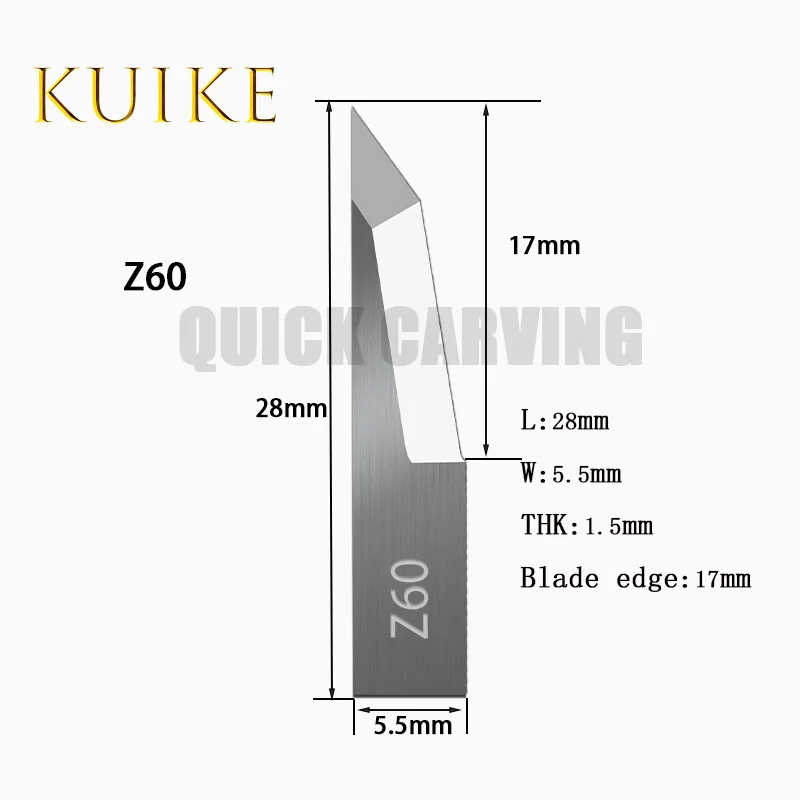 10PCS Vibrating Cutter CNC COscillating Blade Cutting Machine Knife Z60 Z61 Z62 Z63 Z66 Z68 Z69