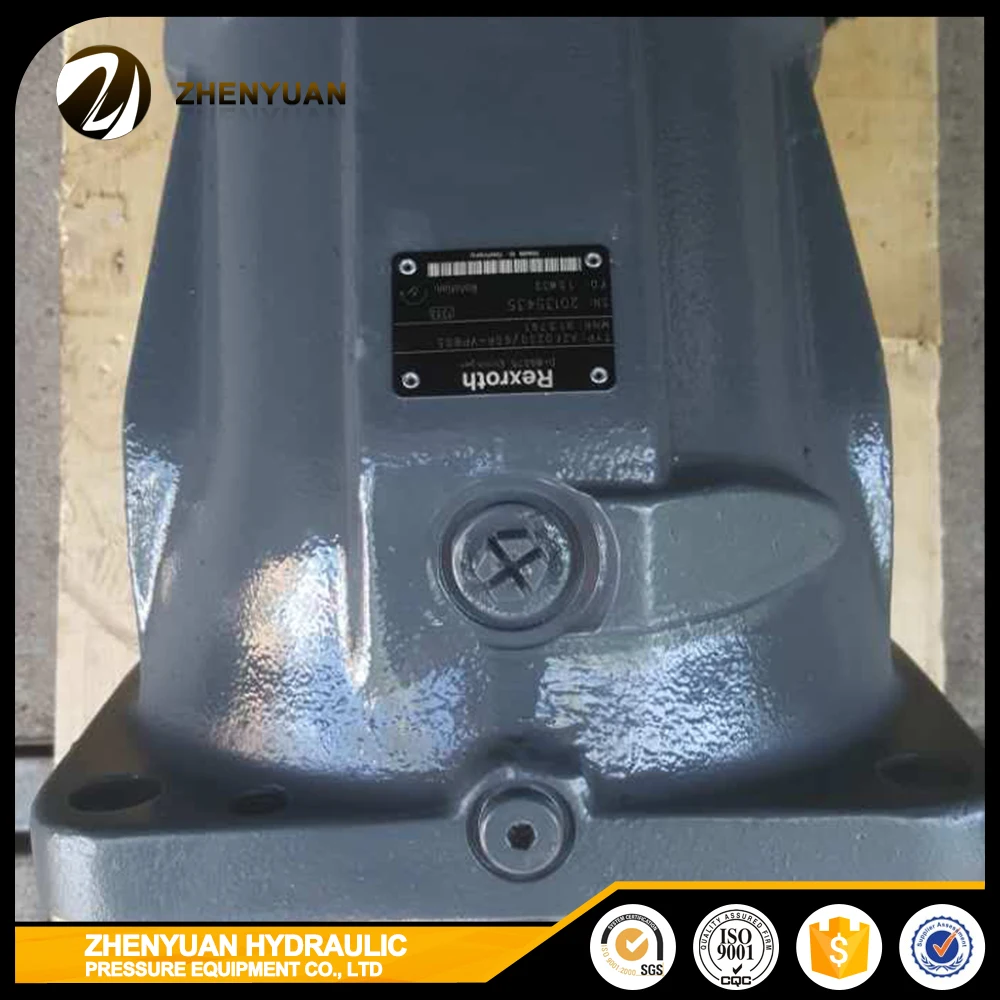 Customized China Plunger Design Hydraulic Ram Pump A2FO 5-500