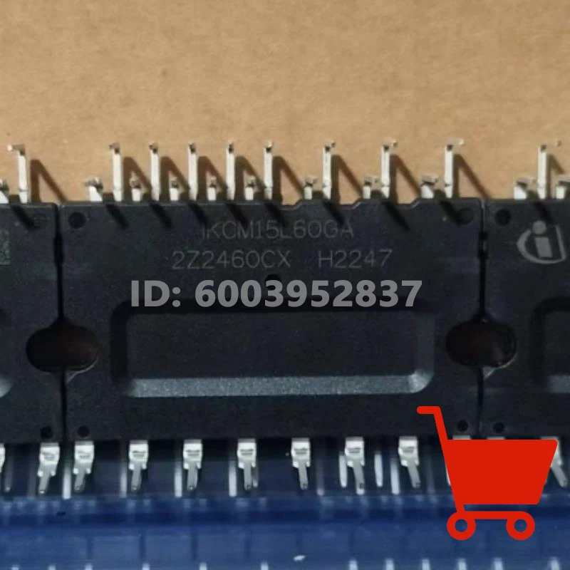 IKCM15L60GA Brand IC Original Genuine Variable Frequency IPM Power ModuleIn Stock