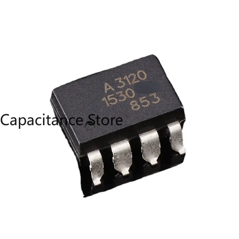 10PCS A3120, A3120V, HCPL3120, HCPL-3120, And Original High-speed Optocoupler Direct Insertion Patches Are Available