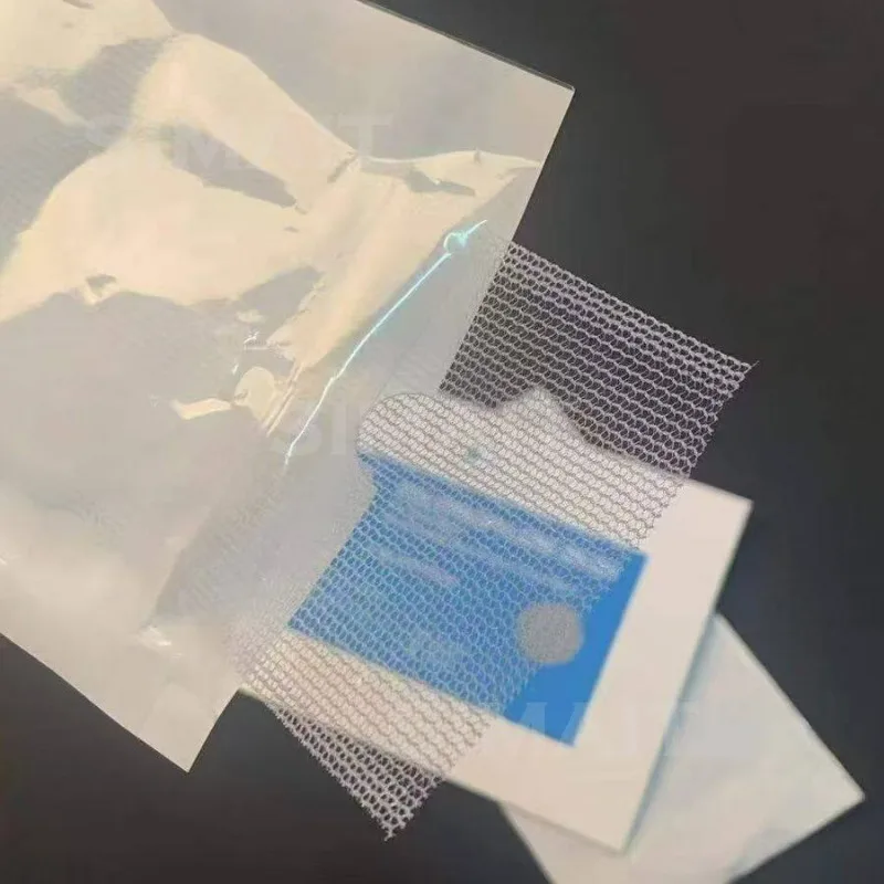 1 box of 25 pieces Lightweight Polypropylene Mesh for Inguinal Ventral Hernia Repair Sterile 6cmx11cm/7.6cmx15cm/10cmx15cm