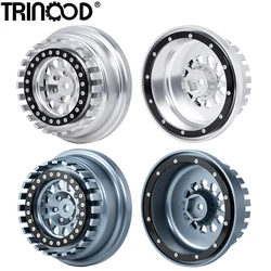 TRINOOD Aluminium Beadlock Velg Hub voor UDR T-raxxas Unlimited Desert Racer 1/7 Proline Hyrax Band 101063 -00