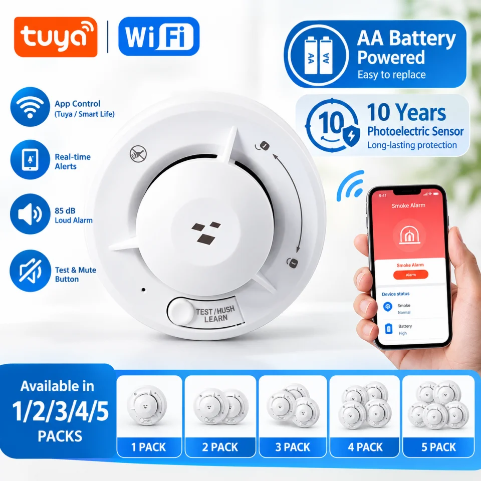 detecteur-de-fumee-photoelectrique-ccesafety-tuya-wifi-capteur-de-fumee-85db-alarme-incendie-avec-pile-aa-compatible-avec-l'application-tuya-pour-maison-intelligente