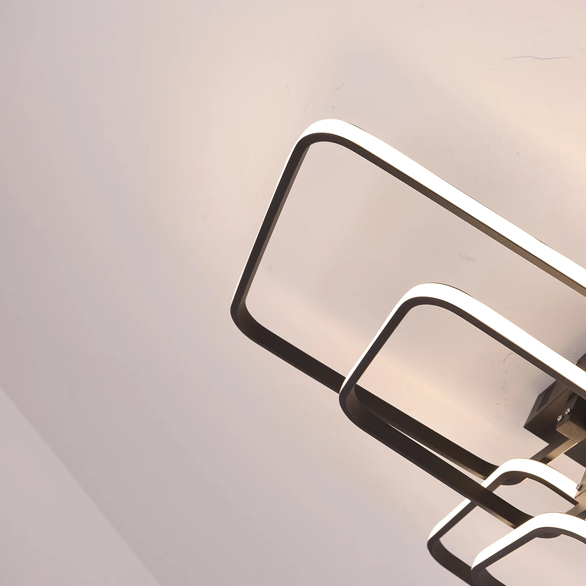 NEO Barlume Rettangolo Acrilico Alluminio Moderne plafoniere a Led per soggiorno camera da letto Lampada Da Soffitto AC85-265V Bianco Apparecchi