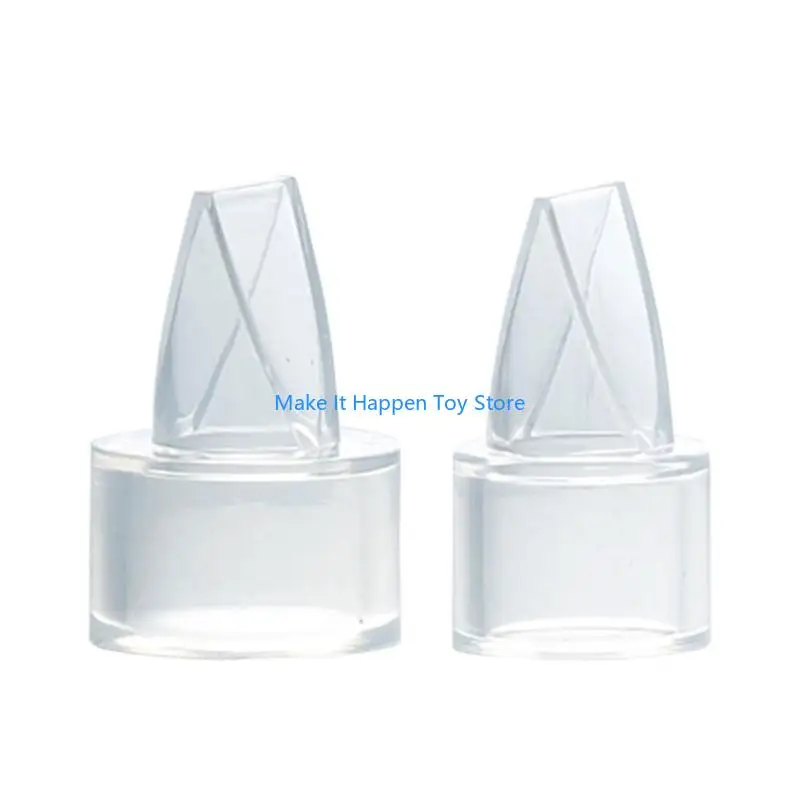 28EC منقار البط للصمام الداخلي شفط الفم مضخة الثدي الغذاء الصف سيليكون لملحقات مضخة الثدي الكهربائية اليدوية