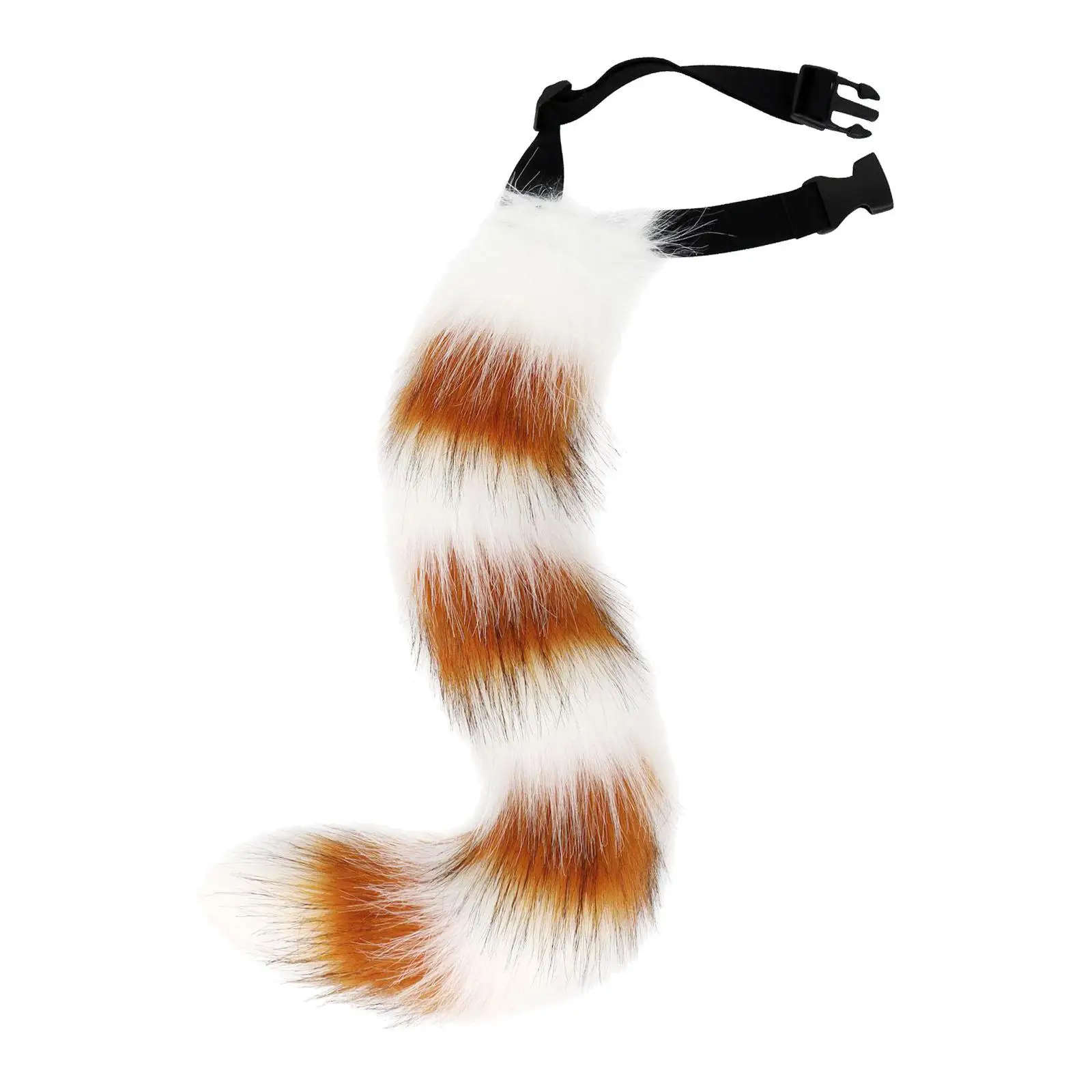 Rekwizyty do cosplayu zwierząt z miękkim ogonem, akcesoria do kostiumów cosplay anime na bal.