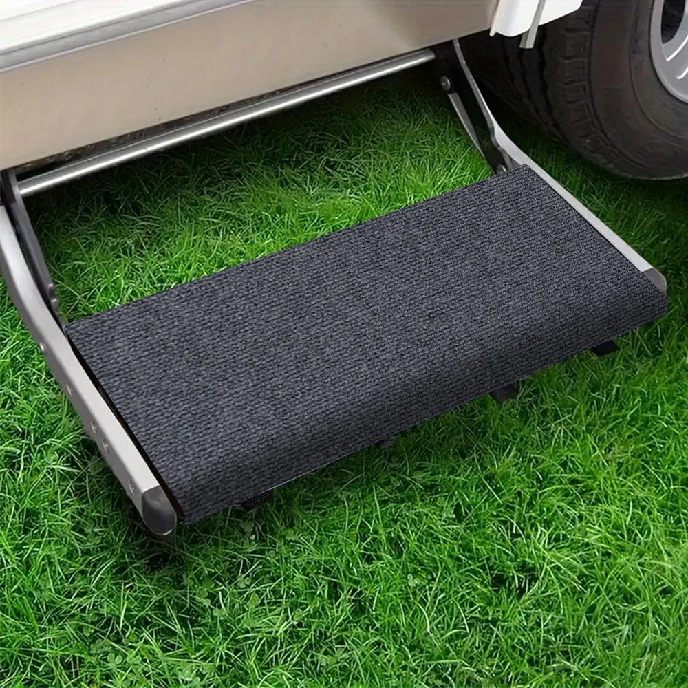 Caravan Step Non Slip Mat For Caravan Motorhome Steps Haba Easy Fit & Easy Clean Camper Accessories