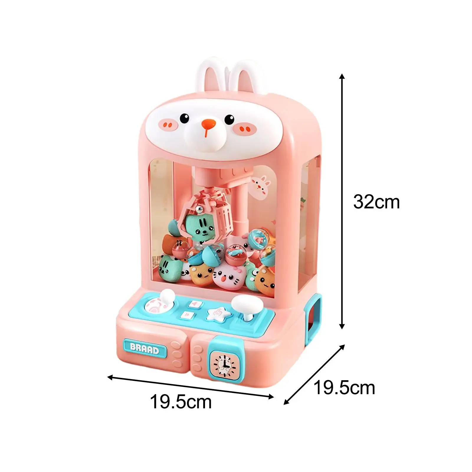 Machine Mini Vending Machines Game Lovely Arcade Claw Game Doll Machine for Machine Mini Vending Machines Game Lovely Arcade Claw Game Doll Machine for