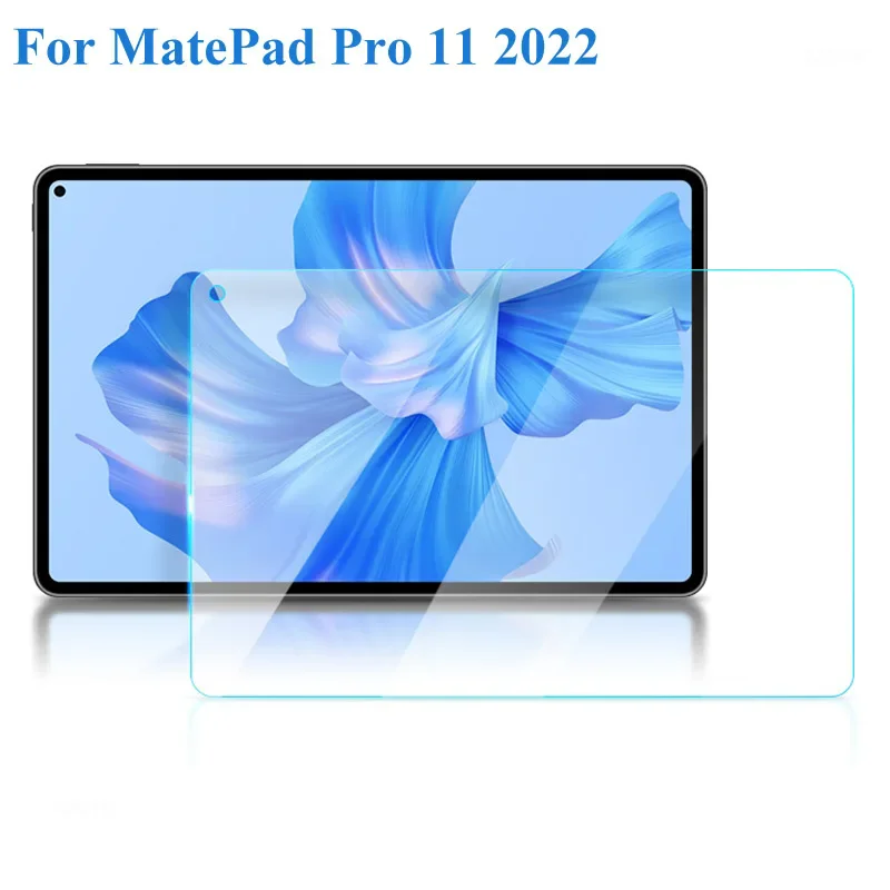 

2PCS For Huawei Matepad Pro 11 2022 2024 Tempered Glass Screen Protector 11 inch Tablet Protective HD Glass Film