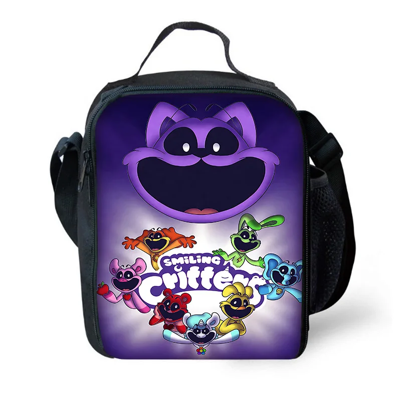 Amine HOT Critters-fiambrera reutilizable térmica para niños, bolsa aislante de gran capacidad para niños, niñas, estudiantes, Picnic al aire libre