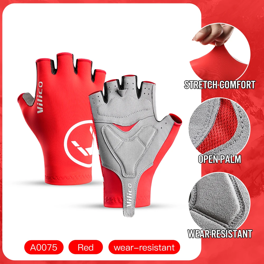 Cycling gloves Men Women Half - Mountain Biking For Fitness ulasan dan harga