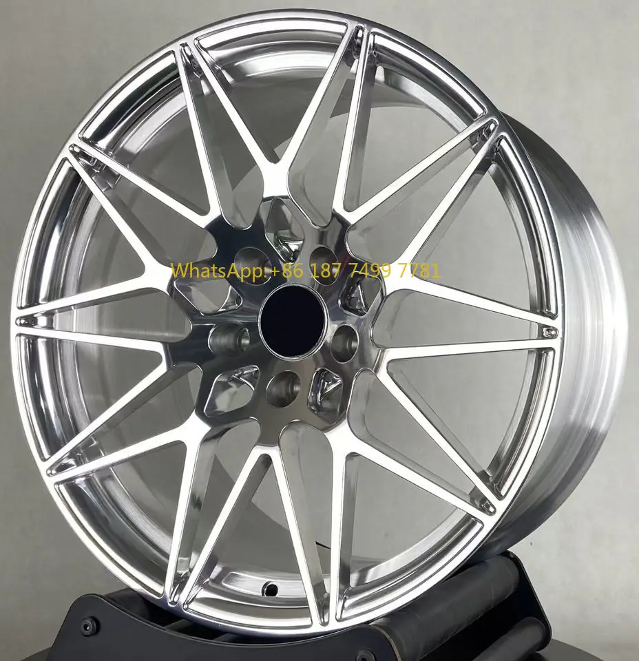 

Concave Chrome Custom Forged 666M Alloy Wheels 18 19 20 21 22 Inch 5x114.3 5x112 5x130 5x120 Forged Rims for . G80 M3 M4