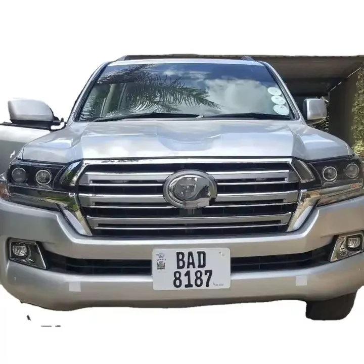 

Hot Sale Body Kit Including Head Light Rear and Front Bumper Grille Year 2008-2015 Upgraded to 2021 for Land Cruiser