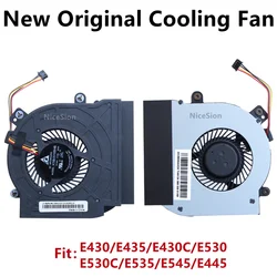 New Original For Laptop Lenovo IBM Thinkpad E430 E435 E430C E530 E530C E535 E545 E445 CPU Cooling Fan BATA0712R5H KSB05105HB