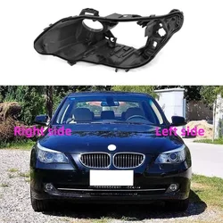 Headlight Base For BMW 5 Series E60 E61 2004 2005 2006 2007 - 2010 Headlamp House Car Rear Base Front Auto Headlight Back House