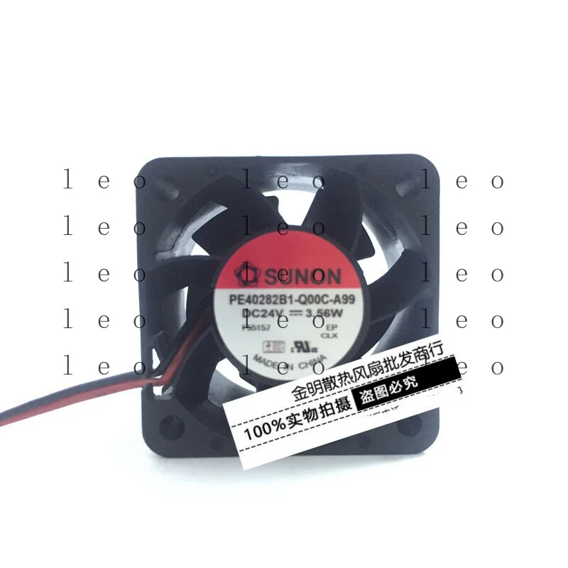 GG  4028 4CM PE40282B1-Q00C-A99 24V 3.56W 2-wire inverter cooling fan #A6-4
