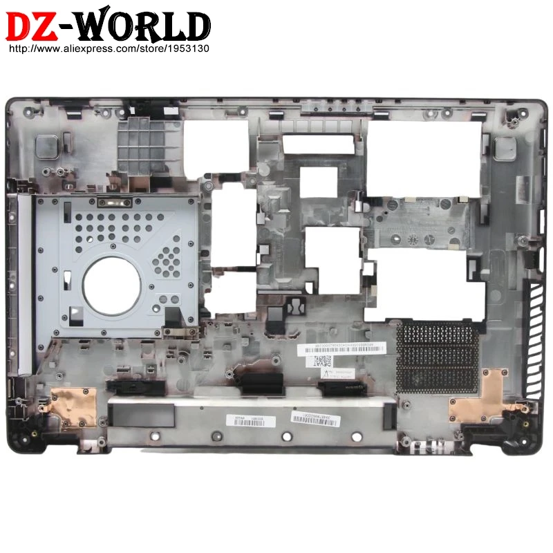 Imagem -03 - Caixa Superior para Lenovo Ideapad Base de Host Tampa Inferior Y580 Laptop 90200852 90200851 Ap0n0000510