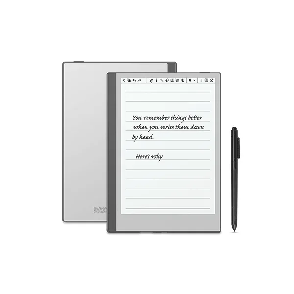 E-Reader Alberese Ebook Relrough with Hôtel us, Notebook, Tablet, Android, OS with Writing Capacity, Cheap E-Ink, 10.8 ", 10.3"