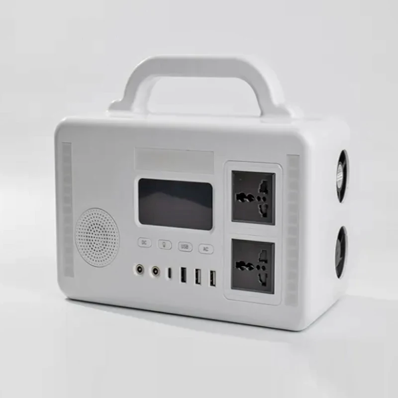 

Africa Popular 300w 192wh 384wh Portable Power Station With Bluetooth Speaker in High Quality