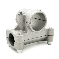 Suporte De Alça De Alumínio Para Cortador De Escova Portátil, Punho De Substituição, 26mm e 28mm