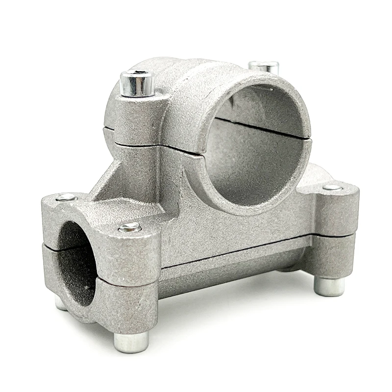 Części zamienne do narzędzi ogrodowych, akcesoria, aluminiowy uchwyt/rączka 26mm i 28mm do przenośnej kosiarki żyłkowej