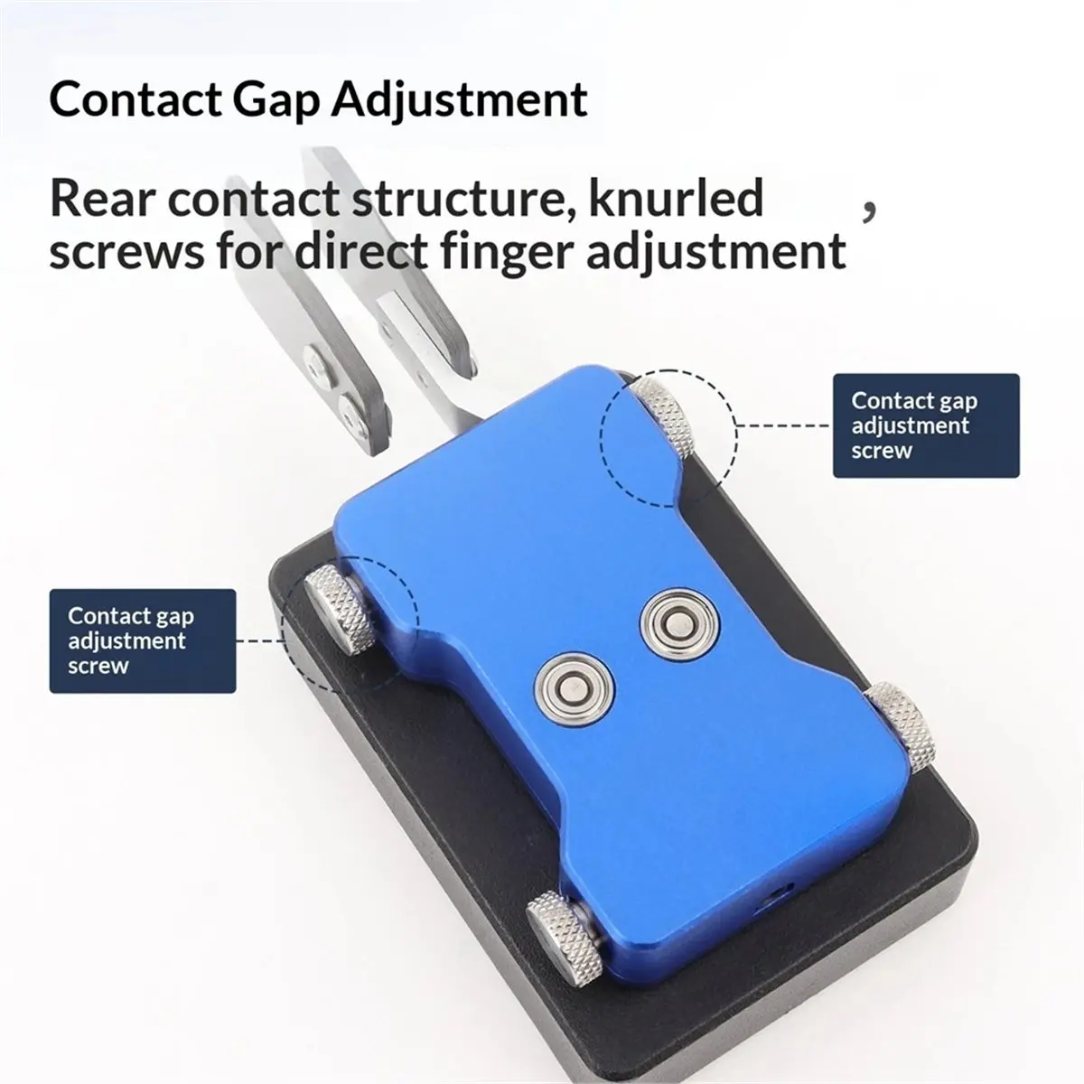 DT81 New Double-Paddle Automatic CW Key 3.5mm Shortwave Radio Morse Code Key Telegraph Training Key B