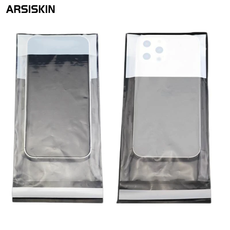 

100pcs Cheap Disposable Anti-camera Bag No Photography Allowed Bag PE Mobile Phone Self-sealing Bag For Private events Weddings