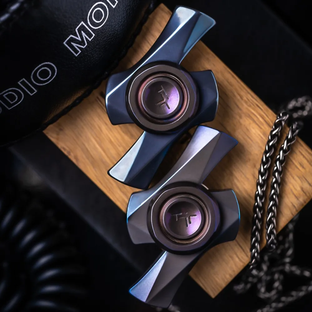 Tjr edc thunderbolt fidget spinner brinquedos para adultos acessórios de mesa de escritório gadgets de alívio de ansiedade projetos originais giroscópio