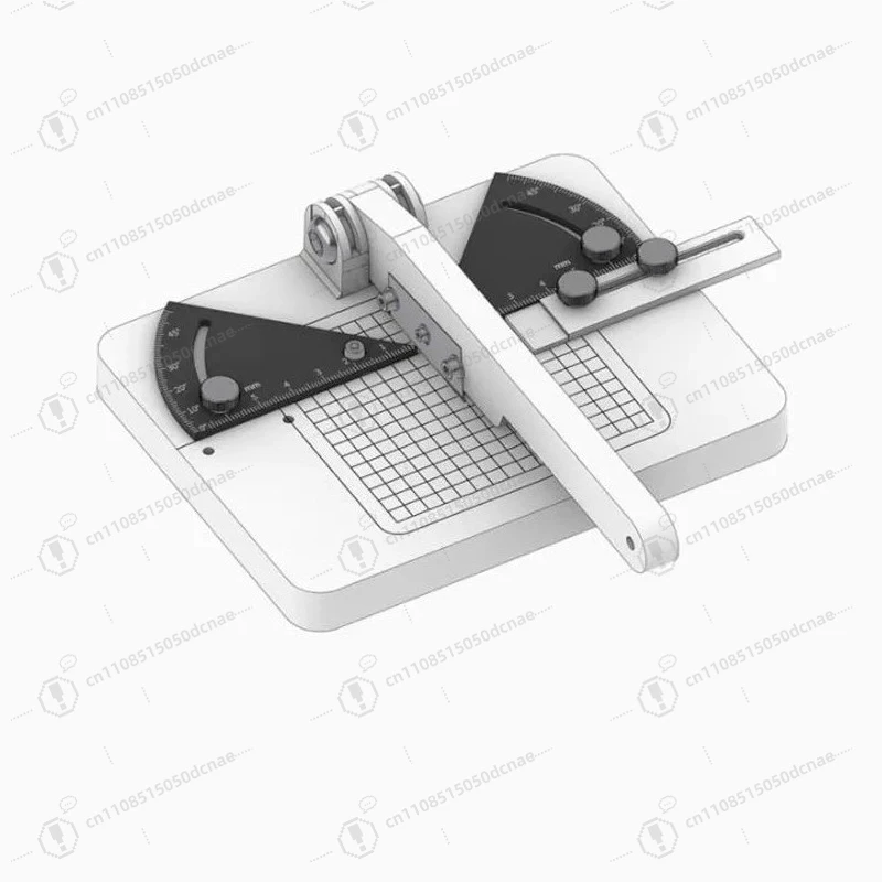 Manual Angle Knife Wood Strip Cutting Machine for Ship Model Hull & Deck Slicing Model Building Tools