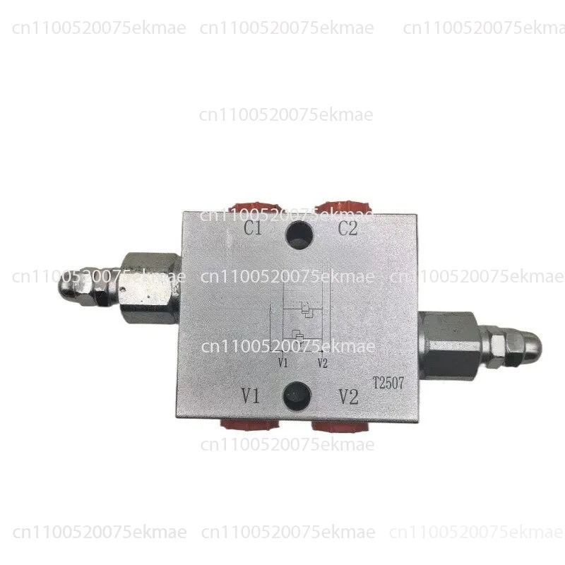 VAU DE/VBDC Tubular Bi-directional Cross Relief Valve Double-acting Cylinder Buffer Valve Anti-hydraulic Shock Valve