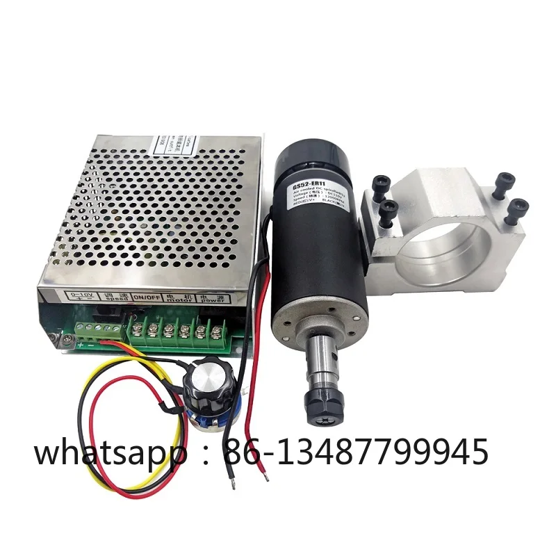 

ER11 52MM spindle 500W CNC spindle motor kit