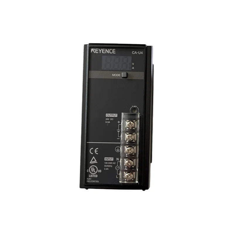 KEYENCE CA-U4 CA-U5 Ultra Small Switch Power Supply for Visual System for Centralized Power Supply of Light Sources in Stock