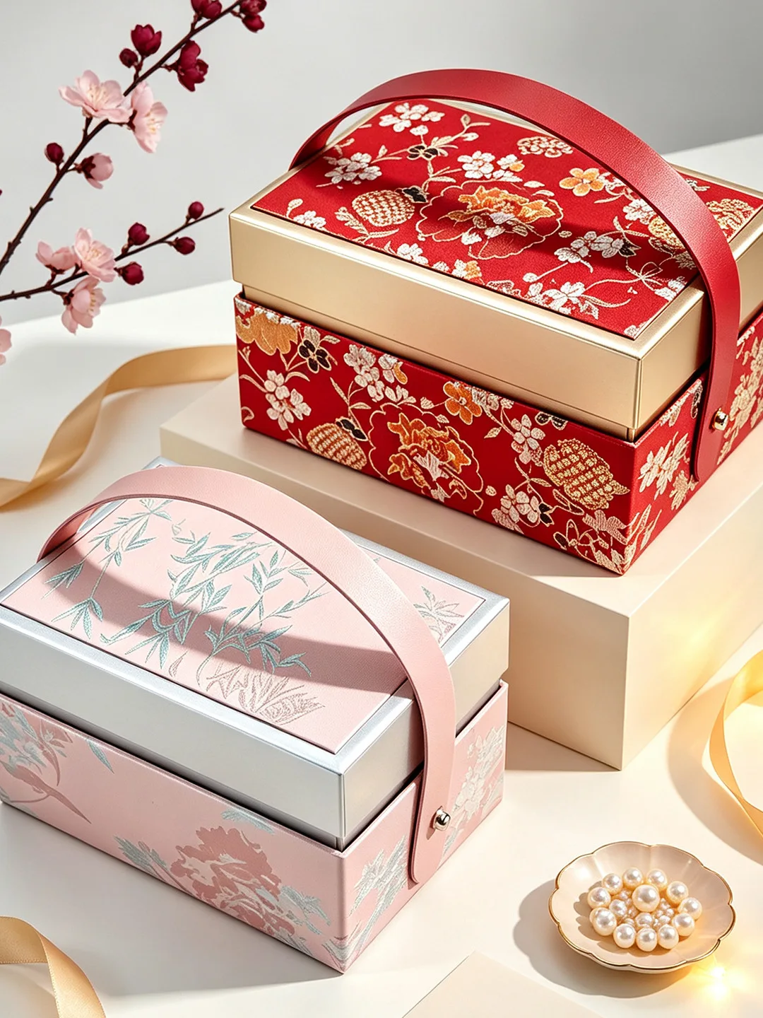 new-chinese-style-satin-wedding-favor-box-empty-box-for-marriage-practical-candy-packaging-box-high-end-sensation-gift-box