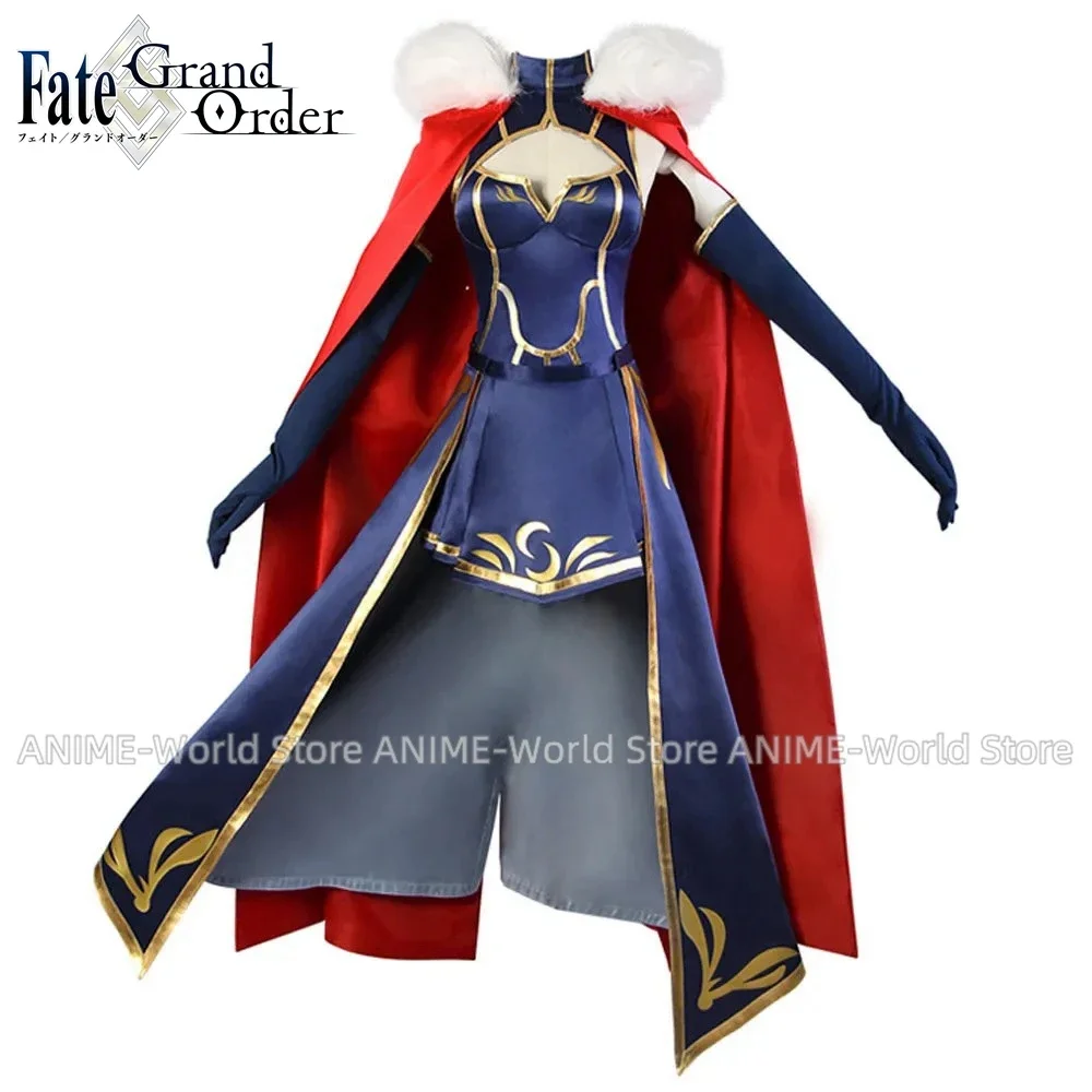 Anime Saber Fgo cosplay lancer Fate Grand order Lancer cosplay Altria Pendragon Wig cosplay Customized costume made