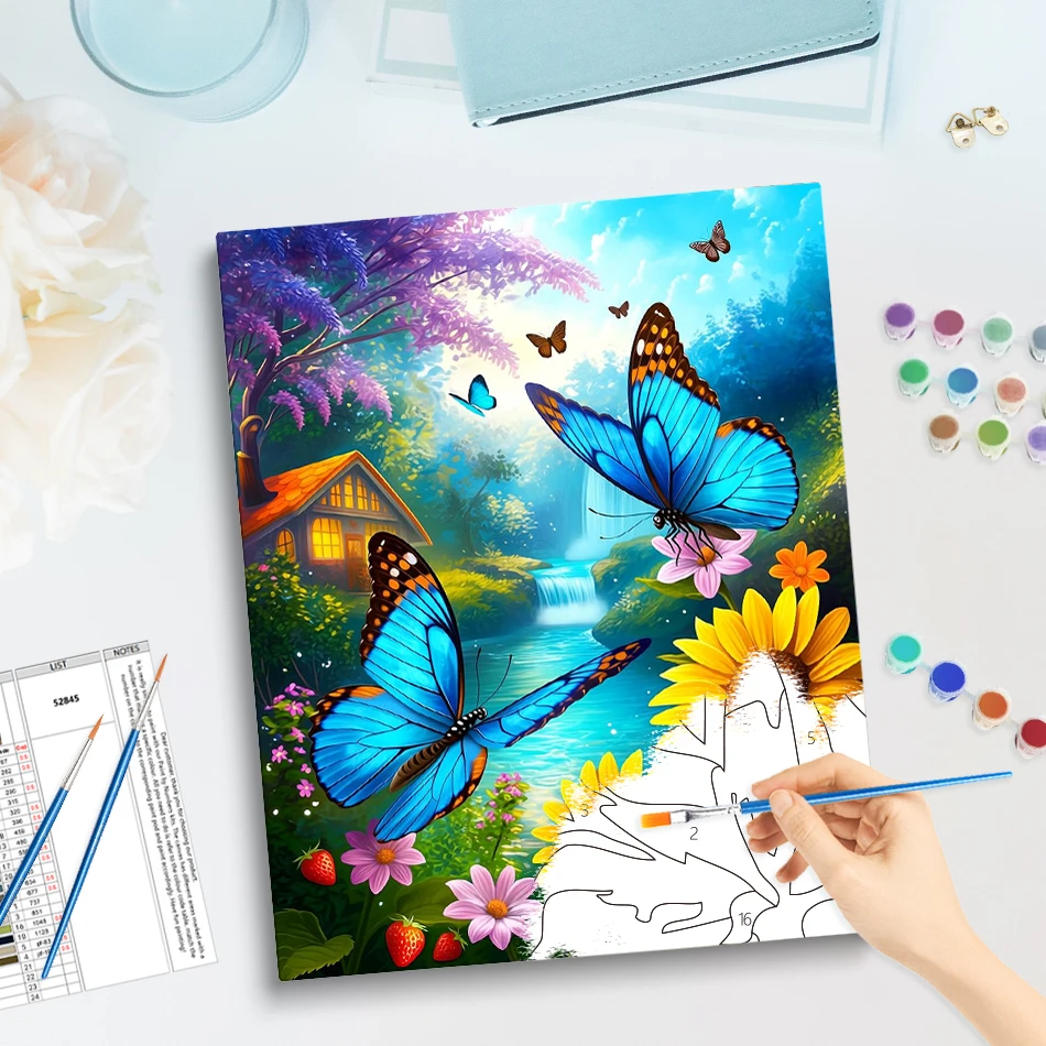 GATYZTORY – peinture par numér - Art Craft Picture avis et prix