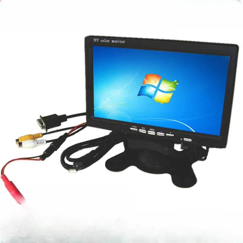 7-Inch touch display, video recorder 232 serial port 3D printing project, resistive screen for exam